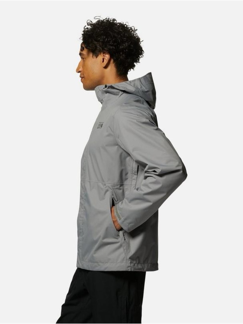Mountain Hardware MEN'S GRANITE GLADE JACKET Grey Large - Picture 3 of 16